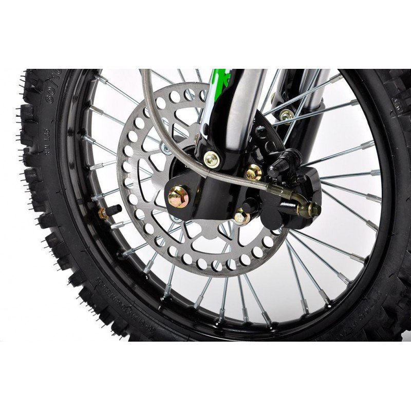 Dirt Bike AGB37 CRF1 ORION 125cc 14/12 Noir - Vert